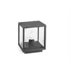 Image de Faro Lanterne de jardin Nala - Gris foncé