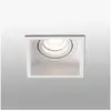Image de Faro Hyde - Downlight carré blanc GU10