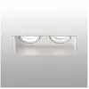 Image de Faro Hyde Downlight Carré Blanc