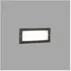 Image de Faro Applique Stripe - Gris foncé