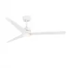 Image de Faro Plafonnier ventilateur Nu - Blanc