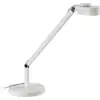 Image de Lampe de bureau en acier blanc 65x86cm Invitante - Faro Barcelona