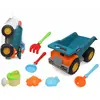 Image de Set de jouets de plage multicolore