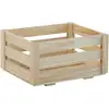 Image de Astigarraga Caisse Rangement Pin Massif Home Box Petite