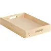 Image de Astigarraga Caisse de rangement en pin - Beige