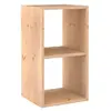Image de Astigarraga étagère colonne 2 cases - Bois clair