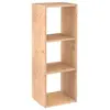 Image de Astigarraga Étagère colonne 3 cases - Bois clair