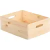 Image de Astigarraga Caisse de rangement en pin - Naturel