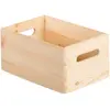 Image de Astigarraga Caisse de rangement en pin - Naturel