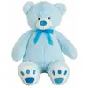 Image de Bigbuy Peluche ours géant - Bleu