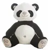 Image de Ours en peluche Silver Ours Panda - 65 cm