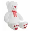 Image de BigBuy Fun Ours Pretty - Blanc - 60 cm