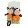 Image de BigBuy Fun Peluche Hochet Singe 18 cm