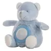 Image de BigBuy Fun Ours en peluche - Bleu