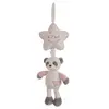 Image de Bigbuy Hochet musical panda bébé - Rose