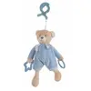 Image de Bigbuy Peluche hochet ours - Bleu