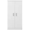 Image de Loungitude Armoire à chaussures Fiona - Blanc
