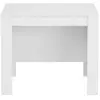 Image de Loungitude table à manger extensible - Blanc brillant
