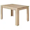 Image de Fores KENDRA - Table extensible chêne canadian