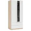 Image de But Armoire Linea 2 portes - Blanc