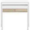 Image de Loungitude Bureau Extensible CLEA Blanc