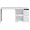 Image de Loungitude Bureau d'angle Smart - Blanc
