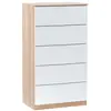 Image de But LINEA - Blanc/Chêne