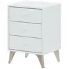 Image de Loungitude chevet Zora - Blanc