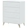 Image de Loungitude Commode Zora - Blanc
