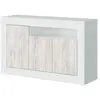 Image de Loungitude Commode Gwen - Blanc