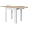 Image de Loungitude Table à manger Olga - Blanc
