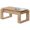 Image de But Table basse rectangulaire - Chêne