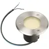 Image de Spot encastrable leds intégrées blanc chaud diamètre 10cm