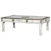 Image de Giner y colomer Table basse manguier - Blanc