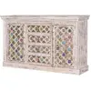 Image de Giner y colomer Buffet en manguier - Bois