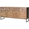 Image de Giner y colomer Buffet en manguier - Brun