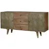 Image de Giner y colomer Buffet manguier et bronze - Marron