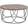 Image de Giner y colomer Table basse ronde - Marron