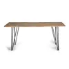 Image de Giner y colomer Table à manger bois acacia - Brun