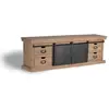 Image de Giner y colomer Meuble TV industriel - Marron