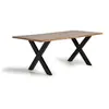 Image de Giner y colomer table à manger acacia - Brun