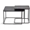 Image de Giner y colomer Table basse métal - Argent