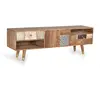 Image de Giner y colomer meuble TV manguier - Multicolore