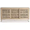 Image de Giner y colomer Buffet vaisselier 3 portes - Naturel