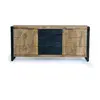 Image de Giner y colomer Buffet bois acacia - Naturel