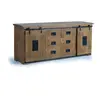 Image de Giner y colomer Buffet bois de manguier - Naturel