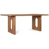 Image de Giner y colomer table à manger 8 places - Brun