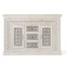 Image de Giner y colomer Buffet bois manguier - Blanc