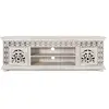 Image de Giner y colomer Meuble TV bois manguier - Blanc