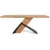 Image de Giner y colomer Table à manger bois métal - Marron
